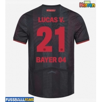 Bayer Leverkusen Lucas Vazquez #21 Heimtrikot 2025-26 Kurzarm